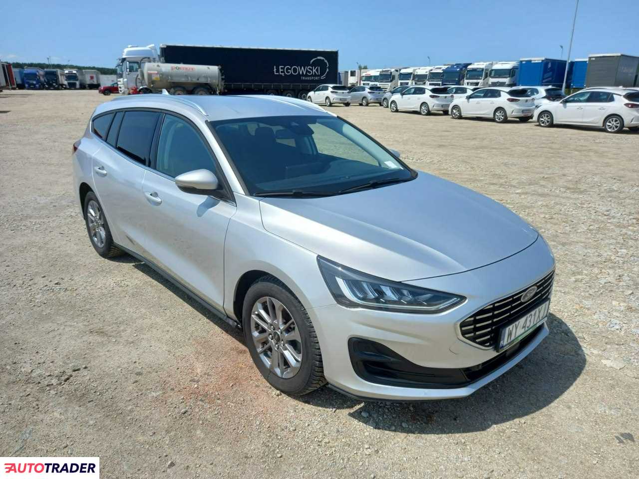 Ford Focus 2022 1.0 125 KM Ford Focus 2022 1.0 125 KM