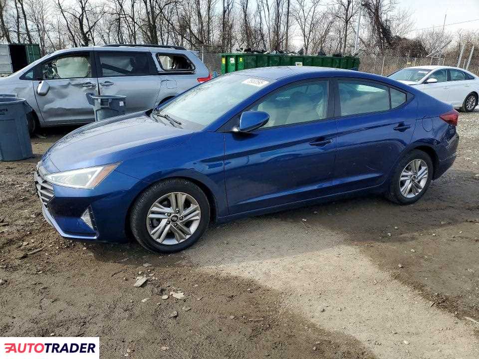 Hyundai Elantra 2020 2