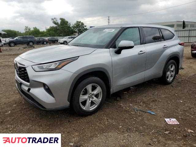 Toyota Highlander 2020 3 Toyota Highlander 2020 3