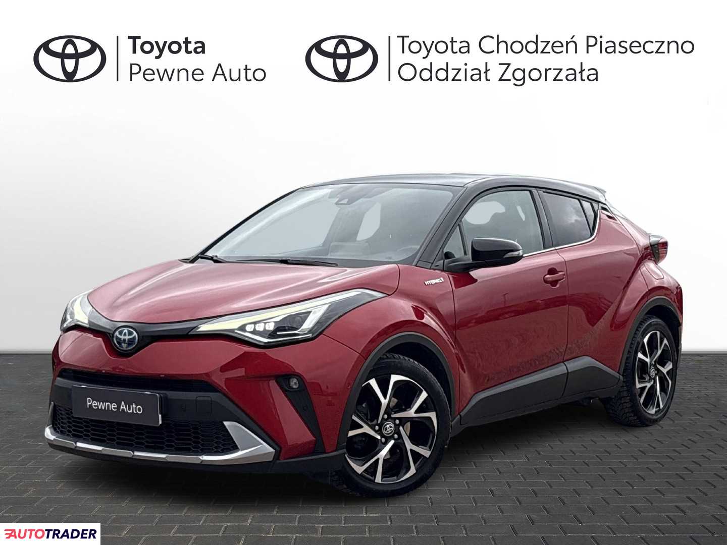Toyota C-HR 2019 2.0 184 KM Toyota C-HR 2019 2.0 184 KM