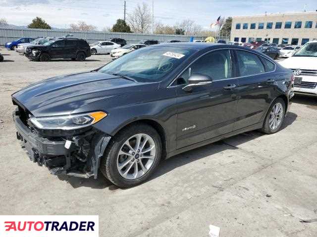 Ford Fusion 2.0 hybrydowy 2019r. (LITTLETON)