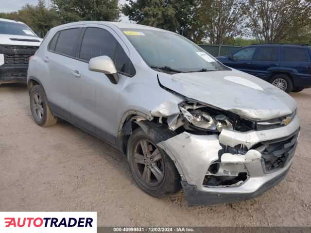 Chevrolet Trax 2020 1