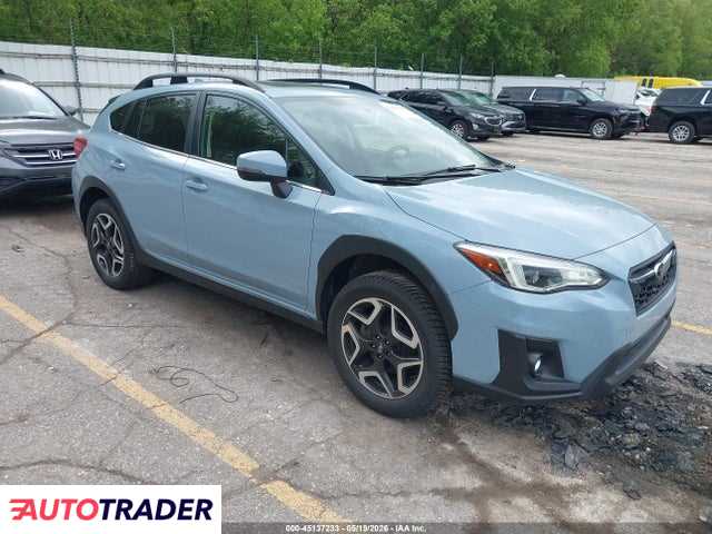 Subaru Pozostałe 2020 2