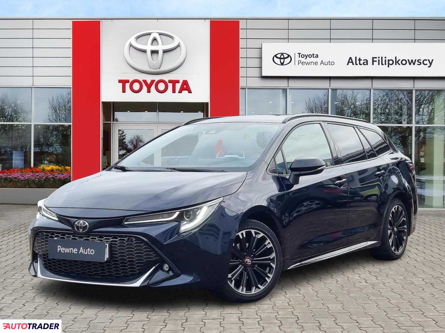 Toyota Corolla 2022 1.8 122 KM