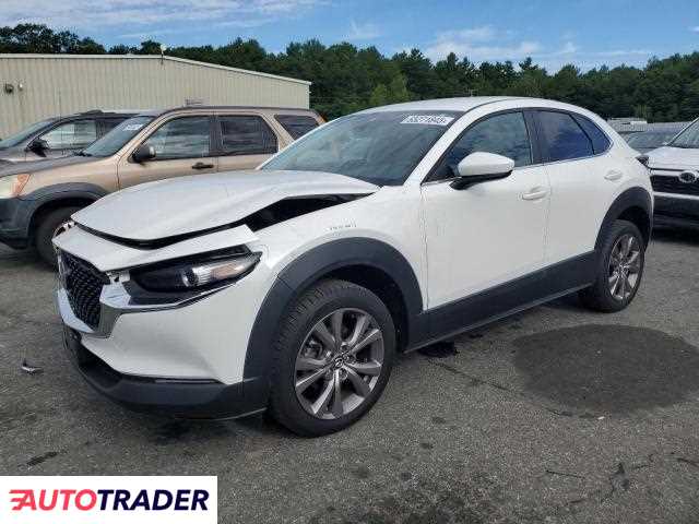 Mazda CX-30 2020 2 Mazda CX-30 2020 2