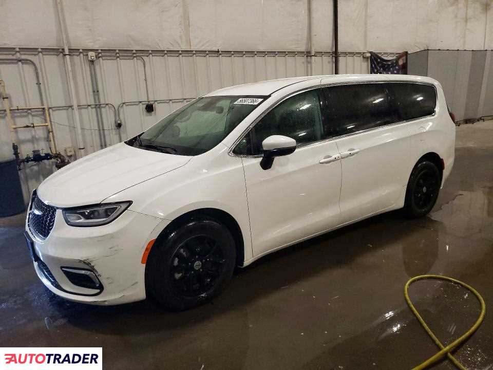Chrysler Pacifica 2023 3