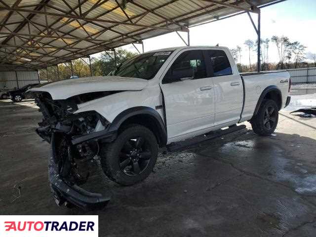 Dodge Ram 5.0 benzyna 2019r. (CARTERSVILLE)