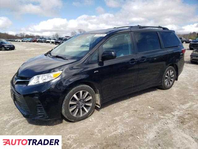 Toyota Sienna 2019 3 Toyota Sienna 2019 3