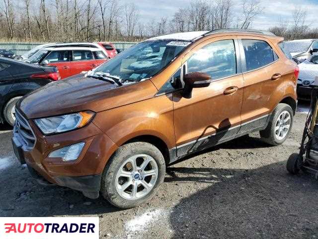 Ford EcoSport 2.0 benzyna 2019r. (LEROY)