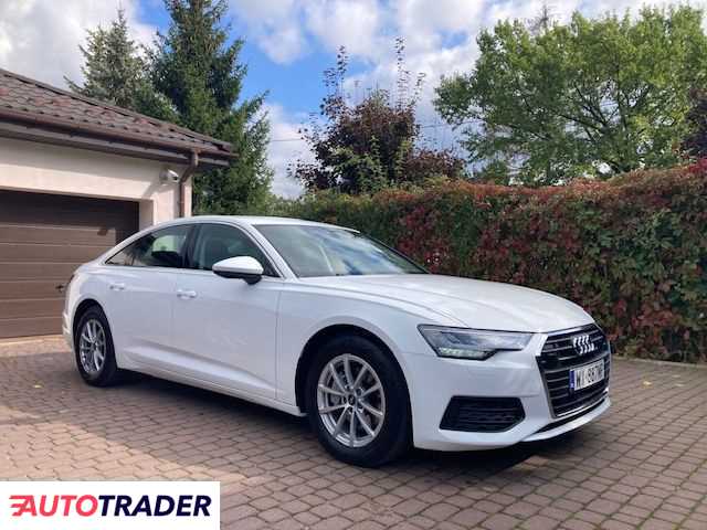 Audi A6 2022 2 163 KM Audi A6 2022 2 163 KM