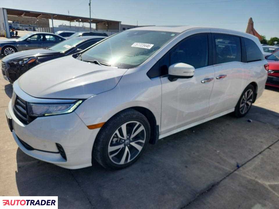 Honda Odyssey 2024 3