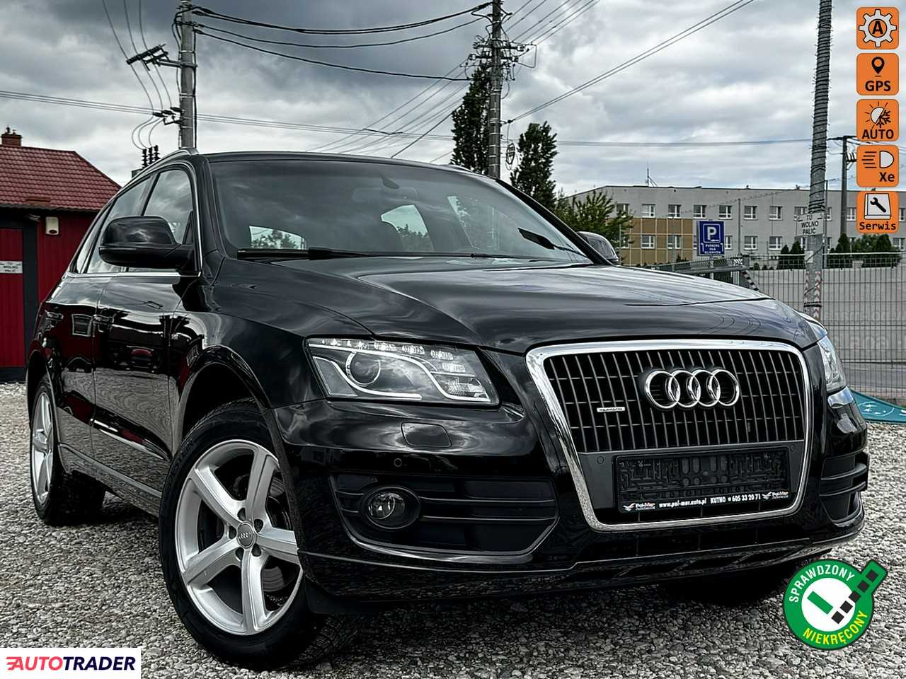 Audi Q5 2011 2.0 211 KM Audi Q5 2011 2.0 211 KM