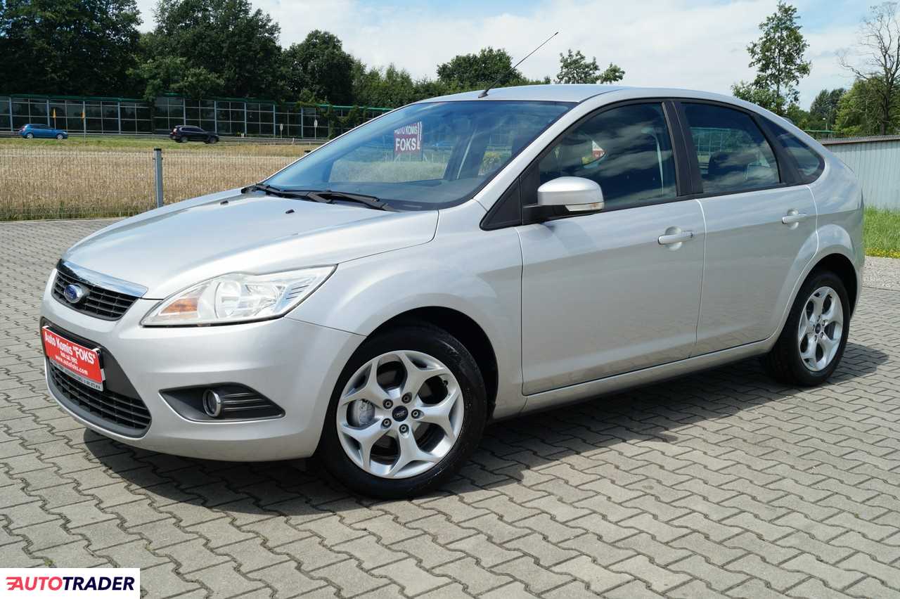 Ford Focus 2009 1.6 101 KM