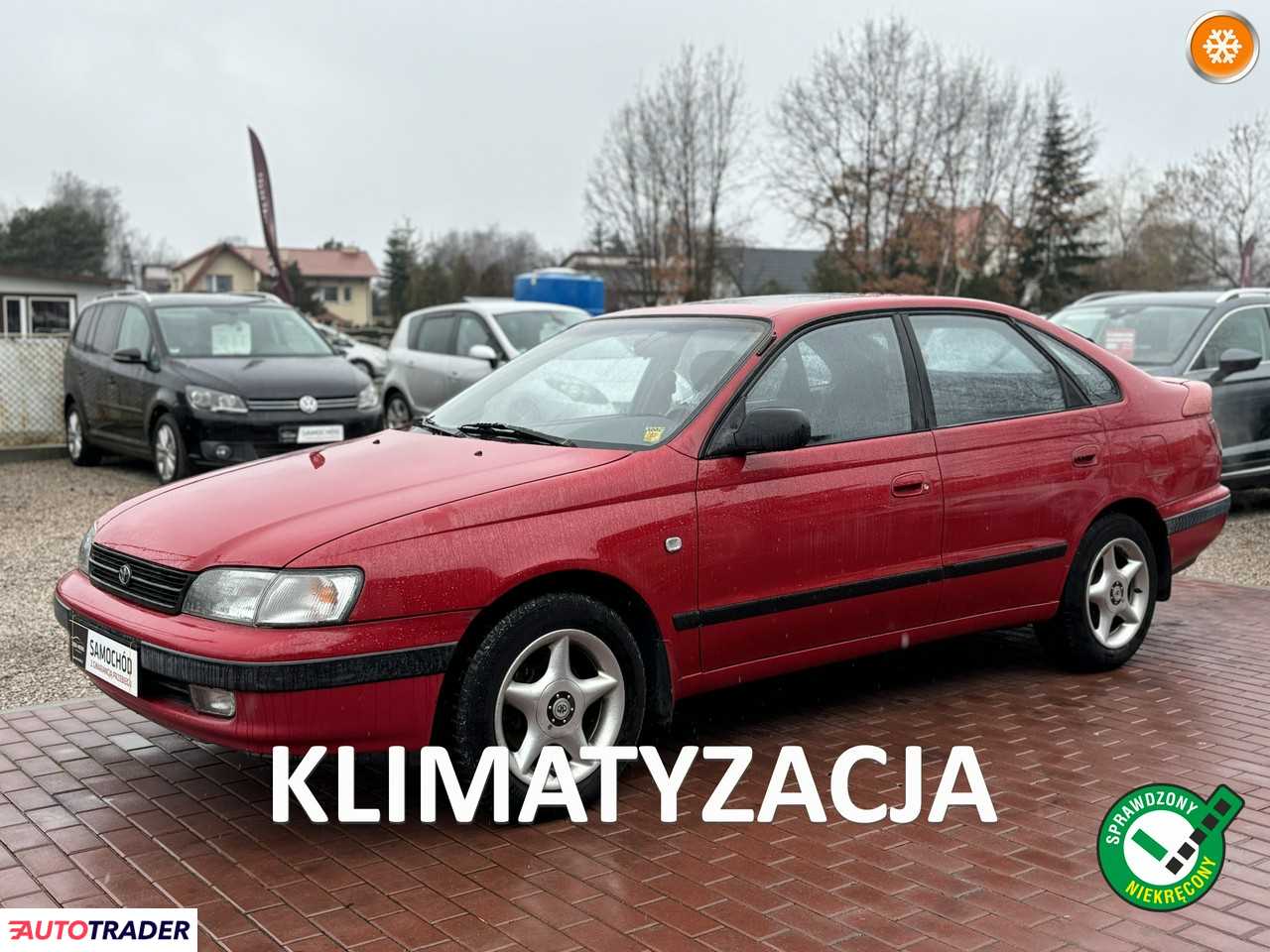 Toyota Carina 1993 2.0 158 KM