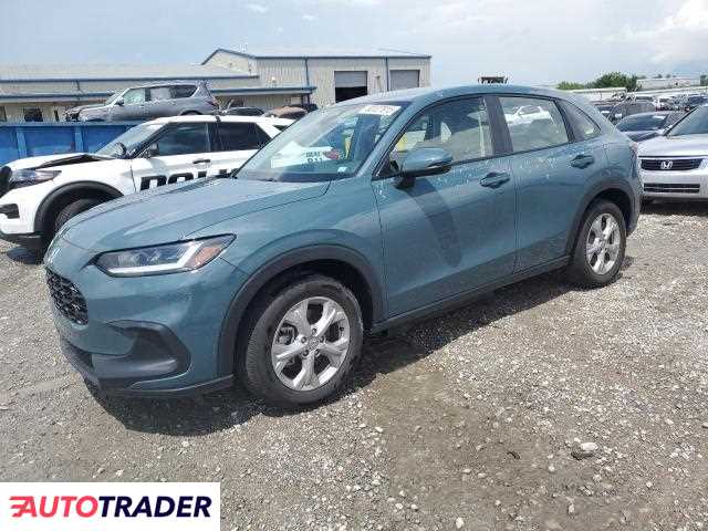 Honda HR-V 2024 2 Honda HR-V 2024 2
