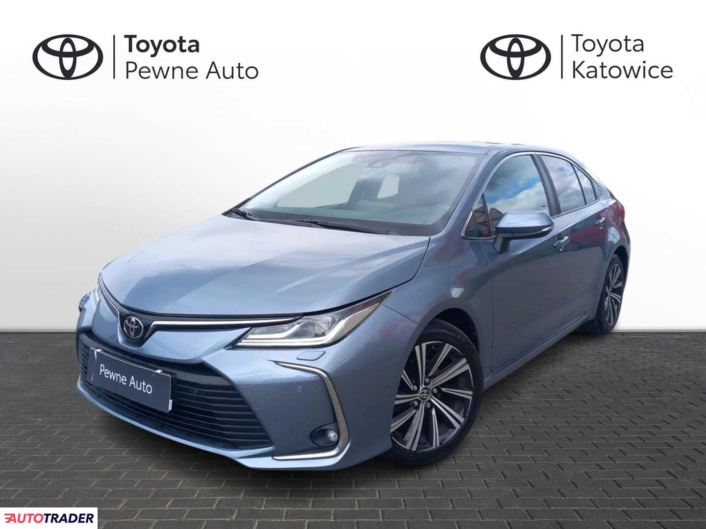 Toyota Corolla 2022 1.5 125 KM