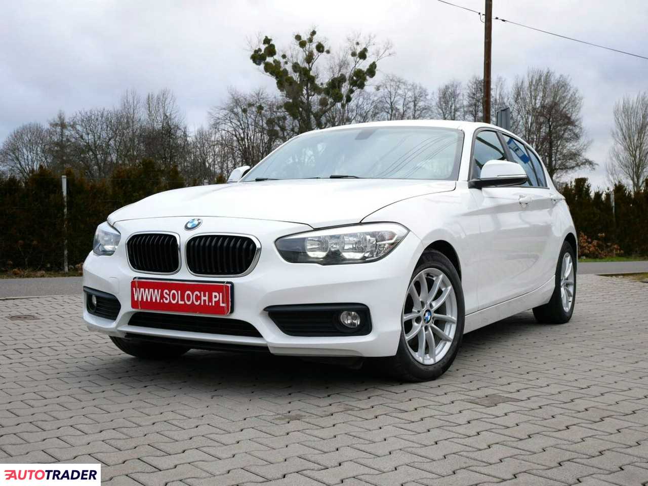 BMW 116 2015 1.5 116 KM