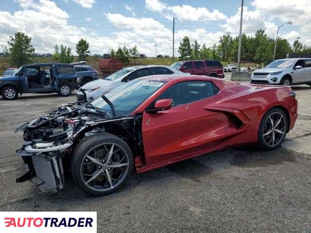 Chevrolet Corvette 2022 6