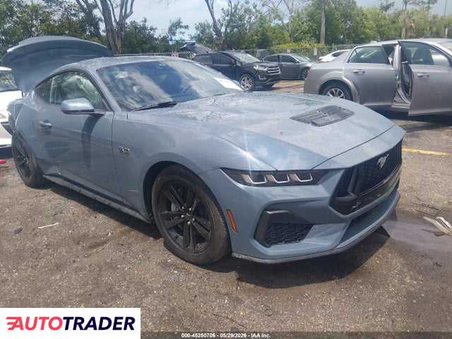 Ford Mustang 2024 5