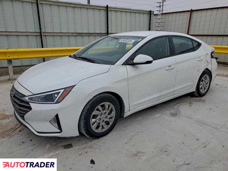 Hyundai Elantra 2020 2