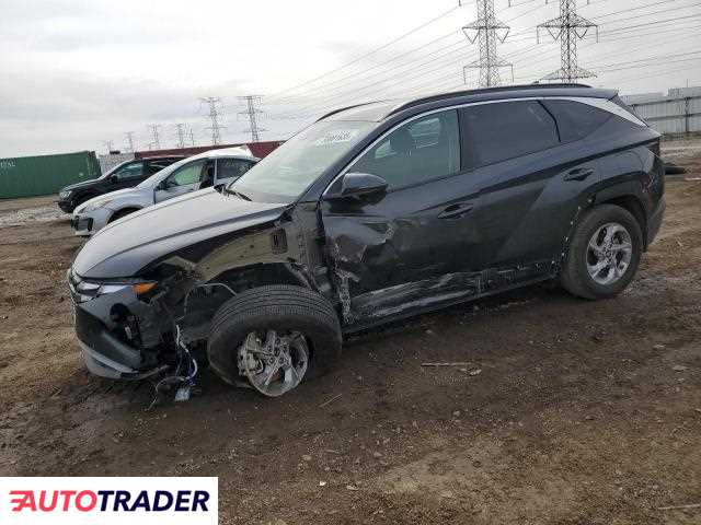 Hyundai Tucson 2022 2 Hyundai Tucson 2022 2
