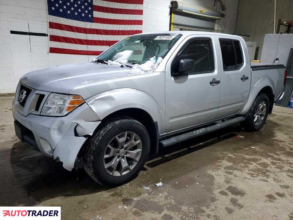 Nissan Frontier 2020 3
