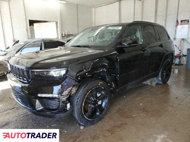 Jeep Grand Cherokee 3.0 benzyna 2023r. (MADISONVILLE)