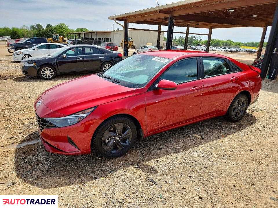 Hyundai Elantra 2022 2