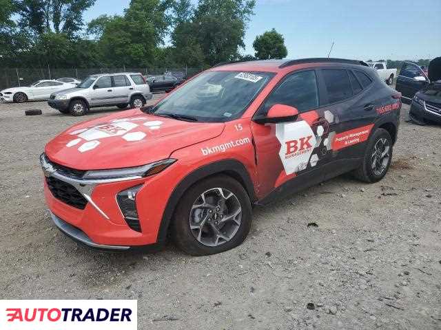 Chevrolet Trax 2025 1 Chevrolet Trax 2025 1