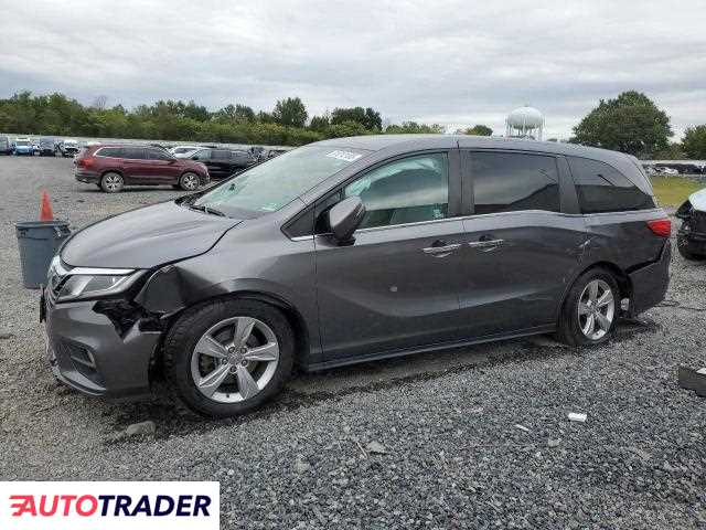 Honda Odyssey 2019 3 Honda Odyssey 2019 3