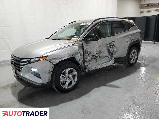 Hyundai Tucson 2.0 benzyna 2024r. (NEW ORLEANS)