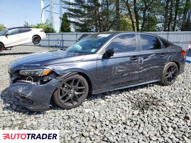 Honda Civic 2022 2 Honda Civic 2022 2