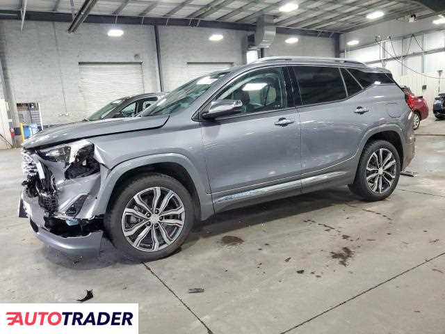 GMC Terrain 2020 2 GMC Terrain 2020 2