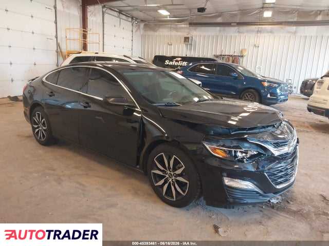 Chevrolet Malibu 2022 1