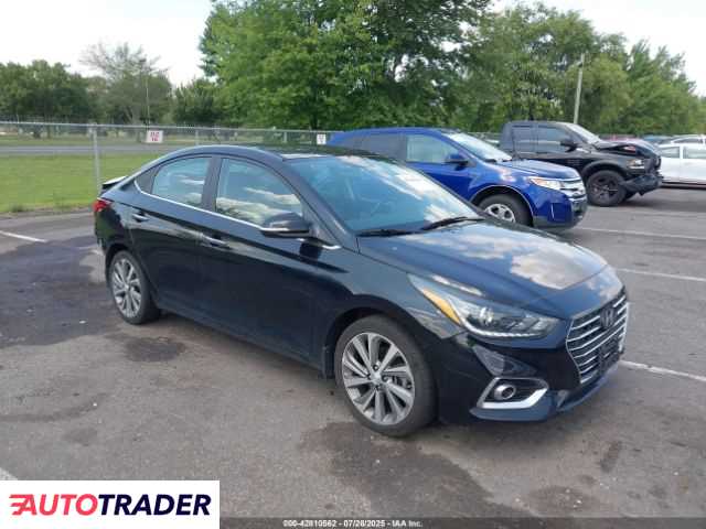 Hyundai Accent 2021 1 Hyundai Accent 2021 1