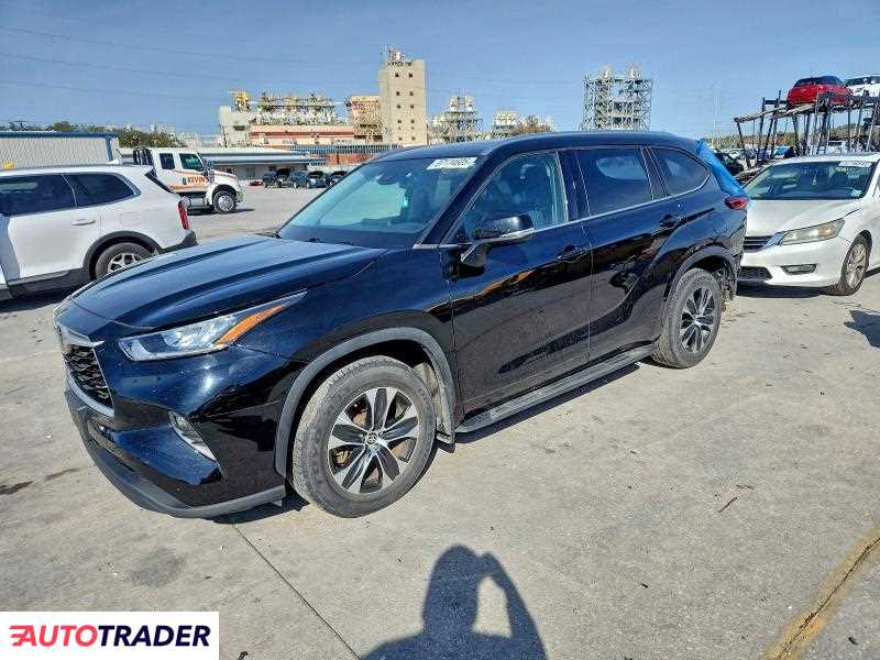 Toyota Highlander 2020 3