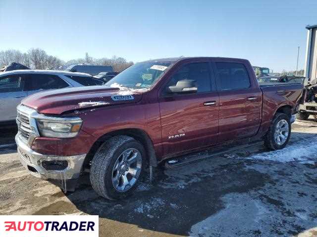 Dodge Ram 5.0 benzyna 2019r. (DURYEA)