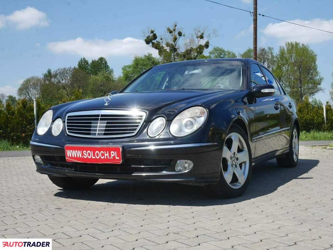Mercedes E-klasa 2004 2.1 150 KM