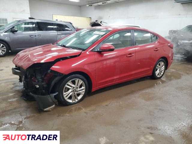 Hyundai Elantra 2019 2
