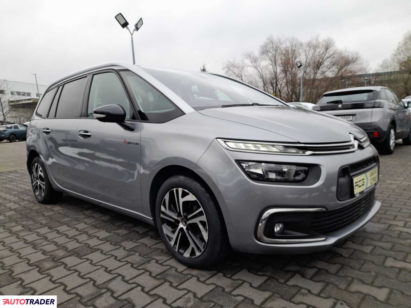 Citroen Pozostałe 2018 1.6 120 KM