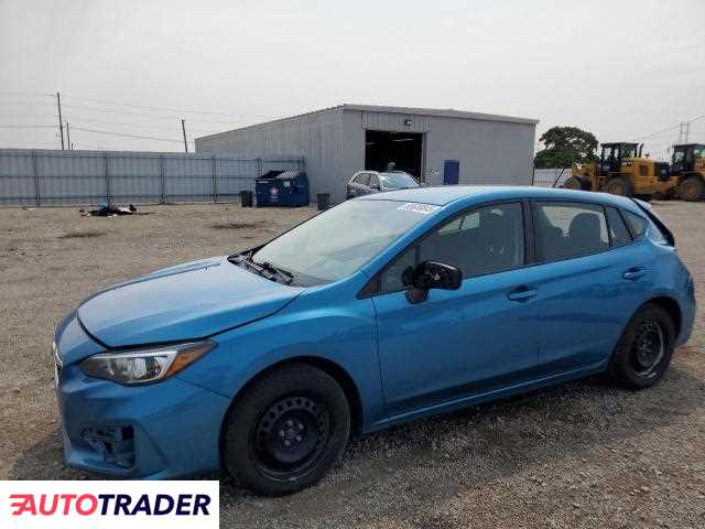 Subaru Impreza 2019 2