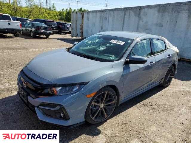 Honda Civic 1.0 benzyna 2020r. (SIKESTON)