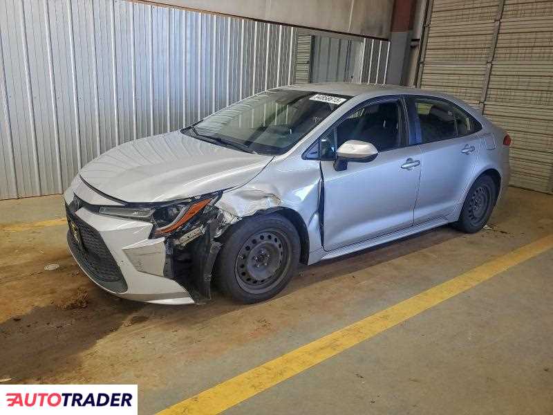 Toyota Corolla 2020 1