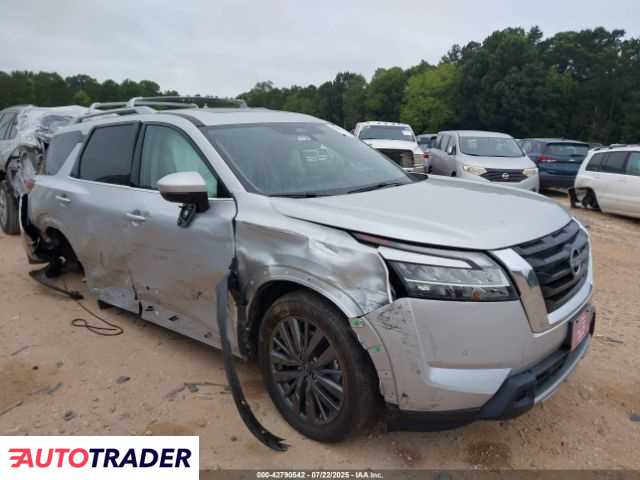 Nissan Pathfinder 2024 3 Nissan Pathfinder 2024 3