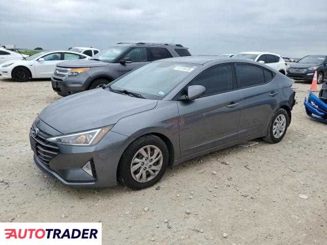 Hyundai Elantra 2019 2 Hyundai Elantra 2019 2
