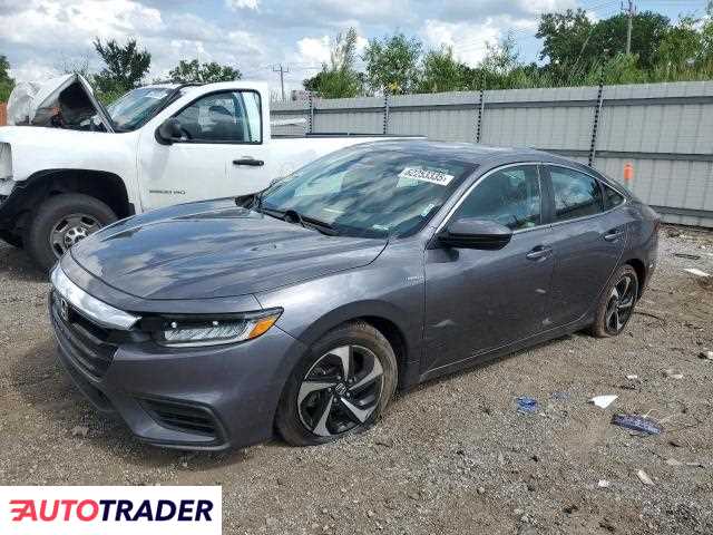 Honda Insight 2022 1 Honda Insight 2022 1