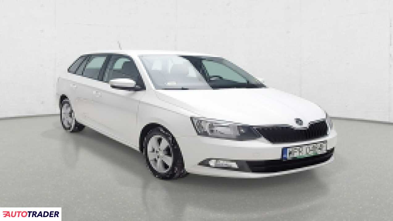 Skoda Fabia 1.0 benzyna 95 KM 2018r. (Komorniki)