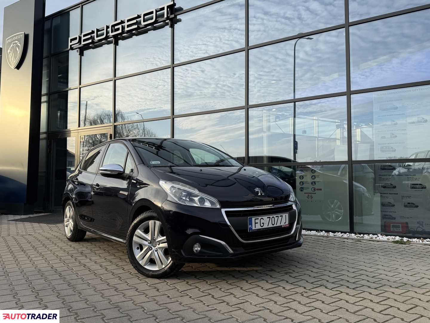 Peugeot 208 2017 1.2 82 KM