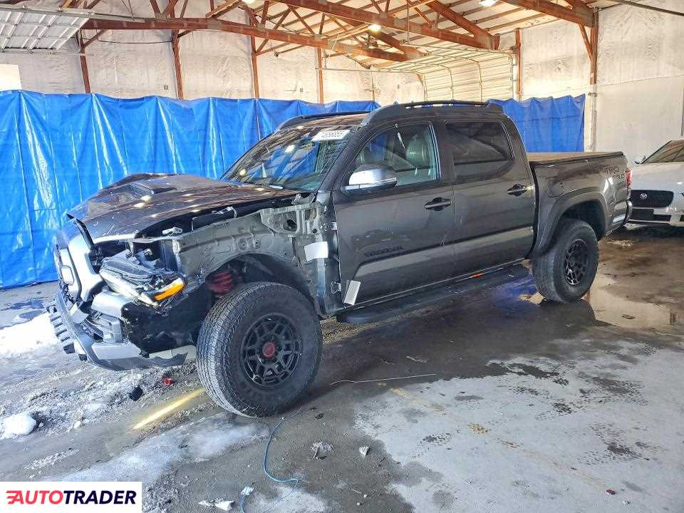 Toyota Tacoma 2022 3