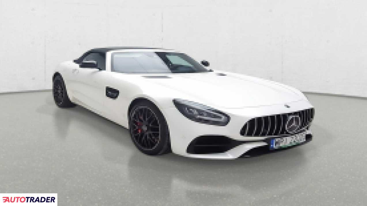 Mercedes AMG GT 4.0 benzyna 530 KM 2021r. (Komorniki)